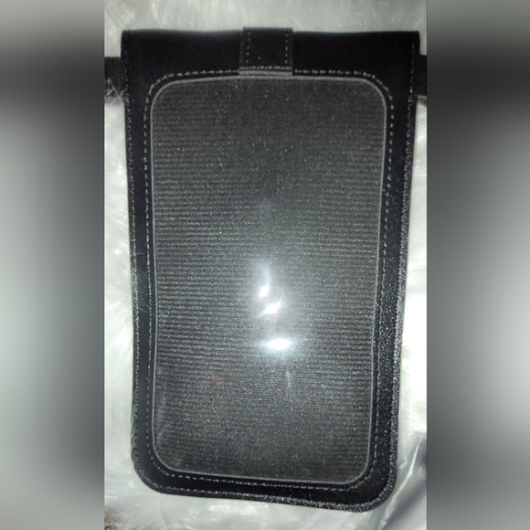 black Id cards and phone bag - Picture 2 of 5